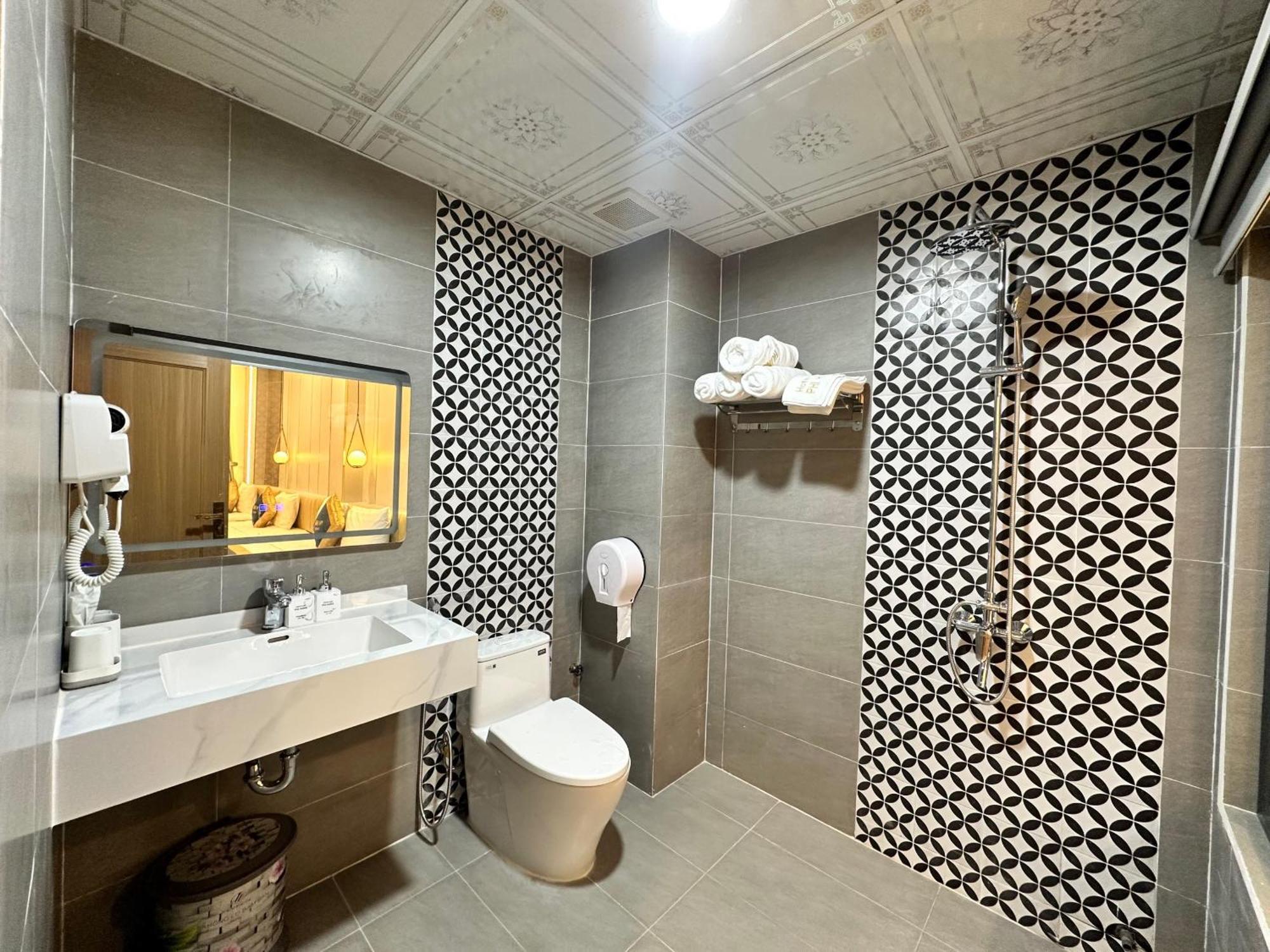 Hotel Phi Hung Tam Kỳ Zewnętrze zdjęcie