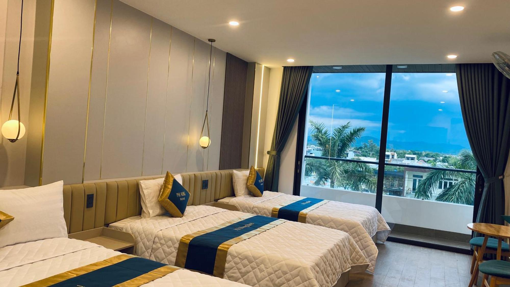 Hotel Phi Hung Tam Kỳ Zewnętrze zdjęcie