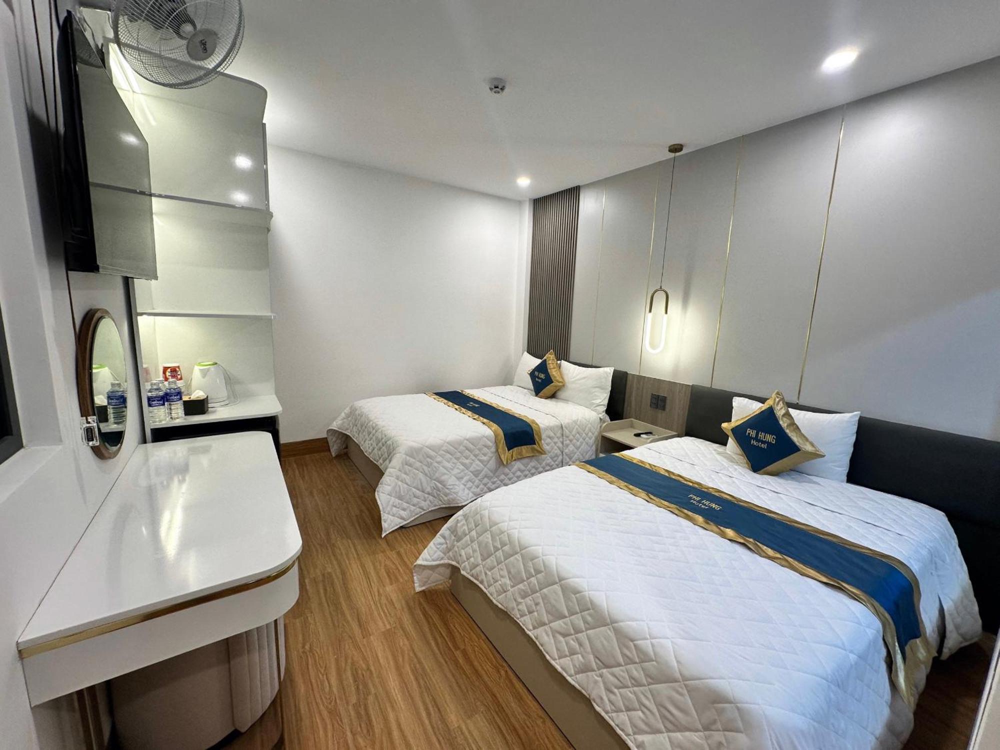 Hotel Phi Hung Tam Kỳ Zewnętrze zdjęcie