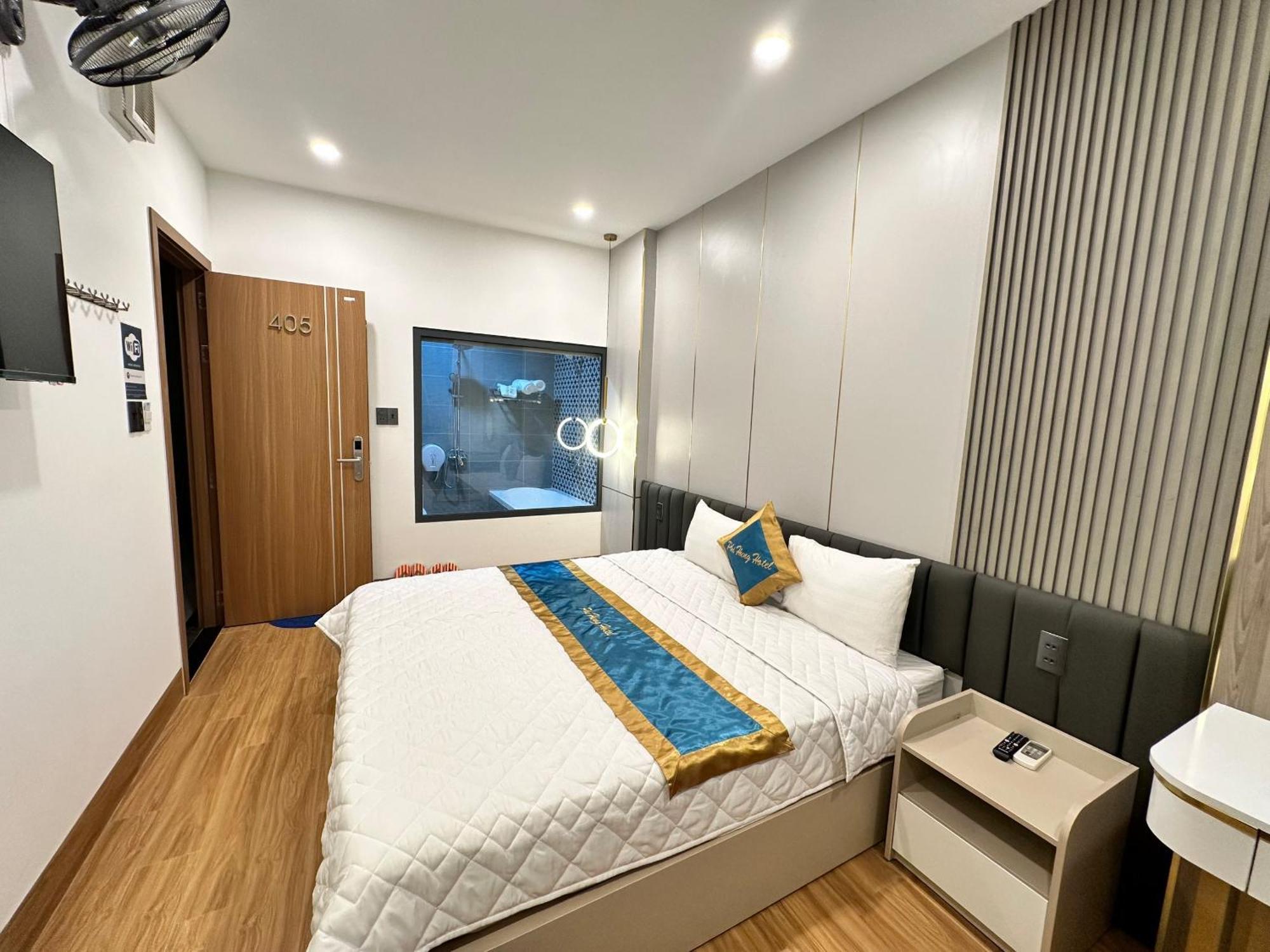 Hotel Phi Hung Tam Kỳ Zewnętrze zdjęcie