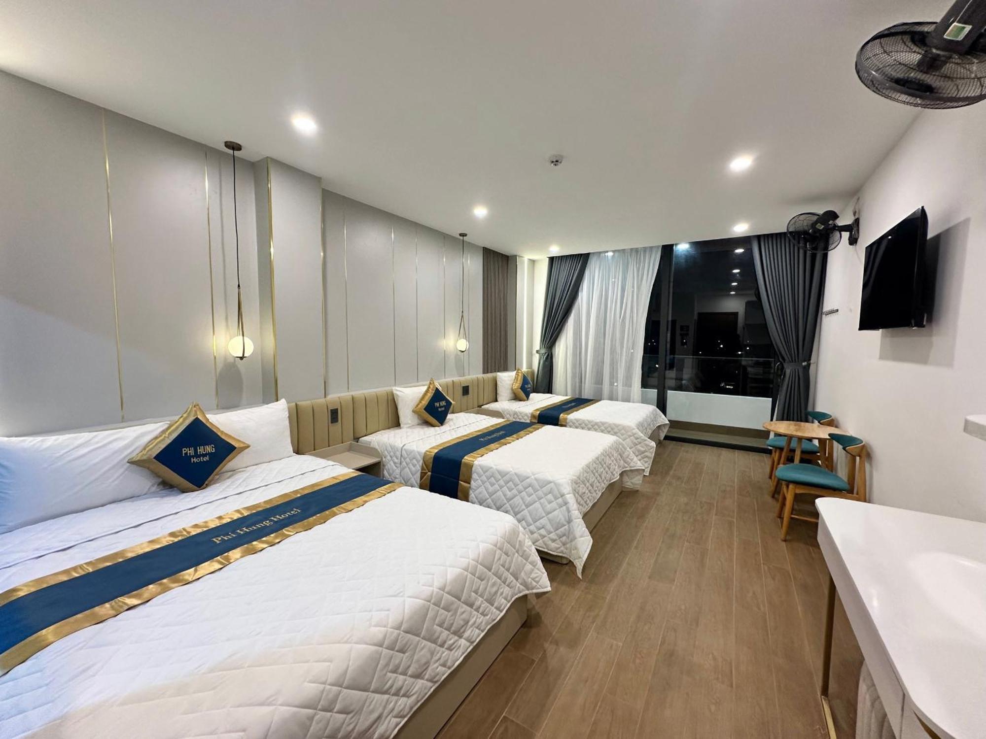 Hotel Phi Hung Tam Kỳ Zewnętrze zdjęcie
