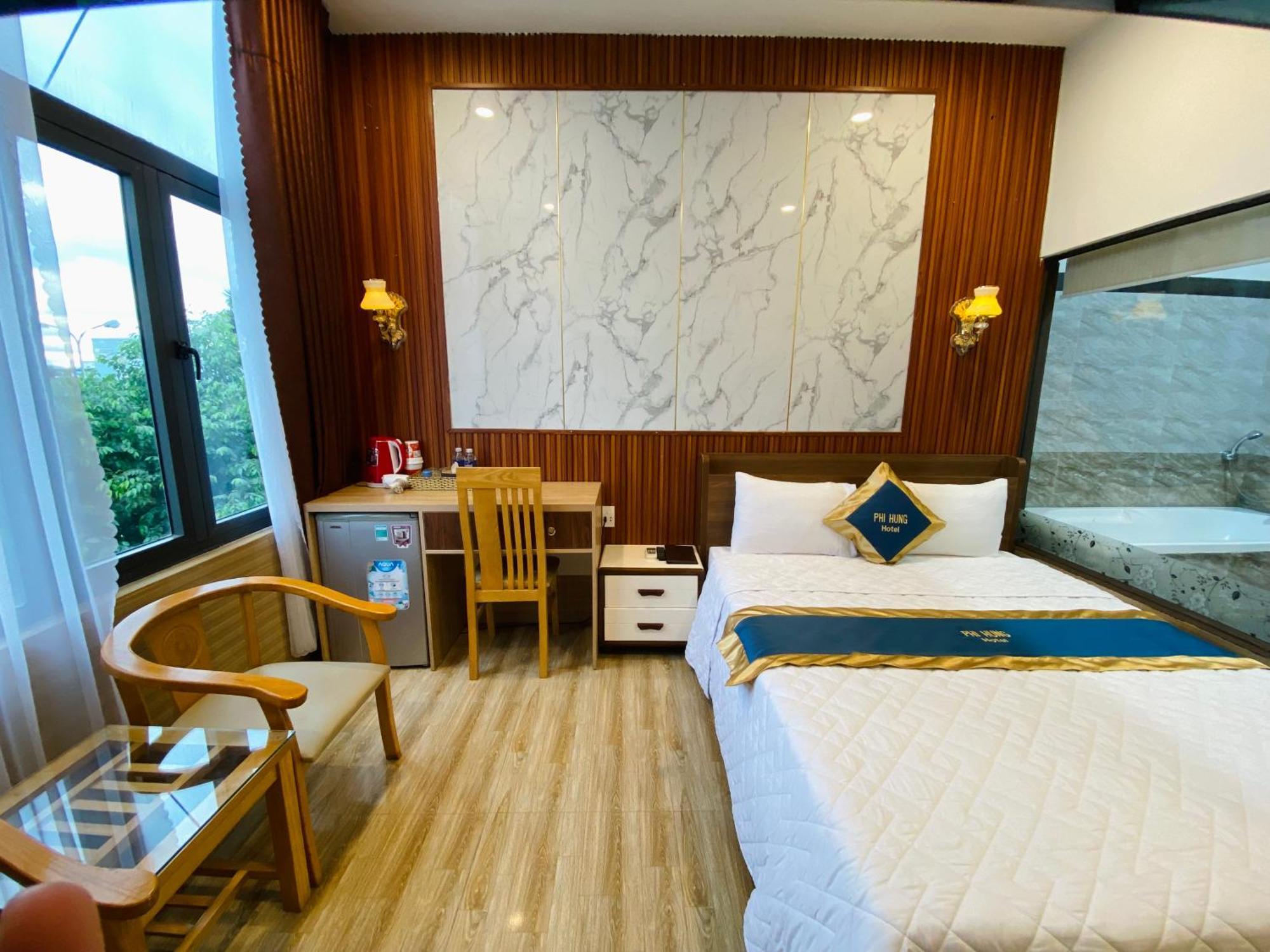 Hotel Phi Hung Tam Kỳ Zewnętrze zdjęcie
