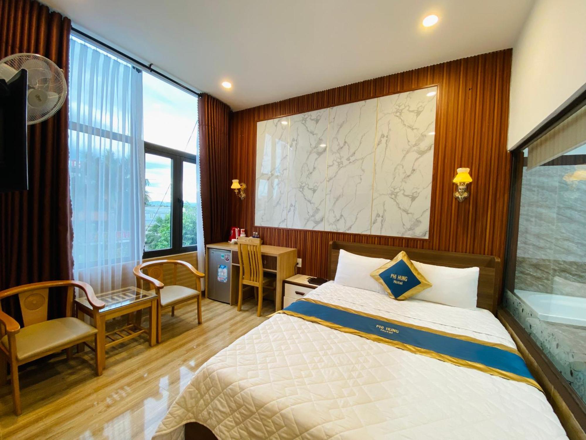 Hotel Phi Hung Tam Kỳ Zewnętrze zdjęcie
