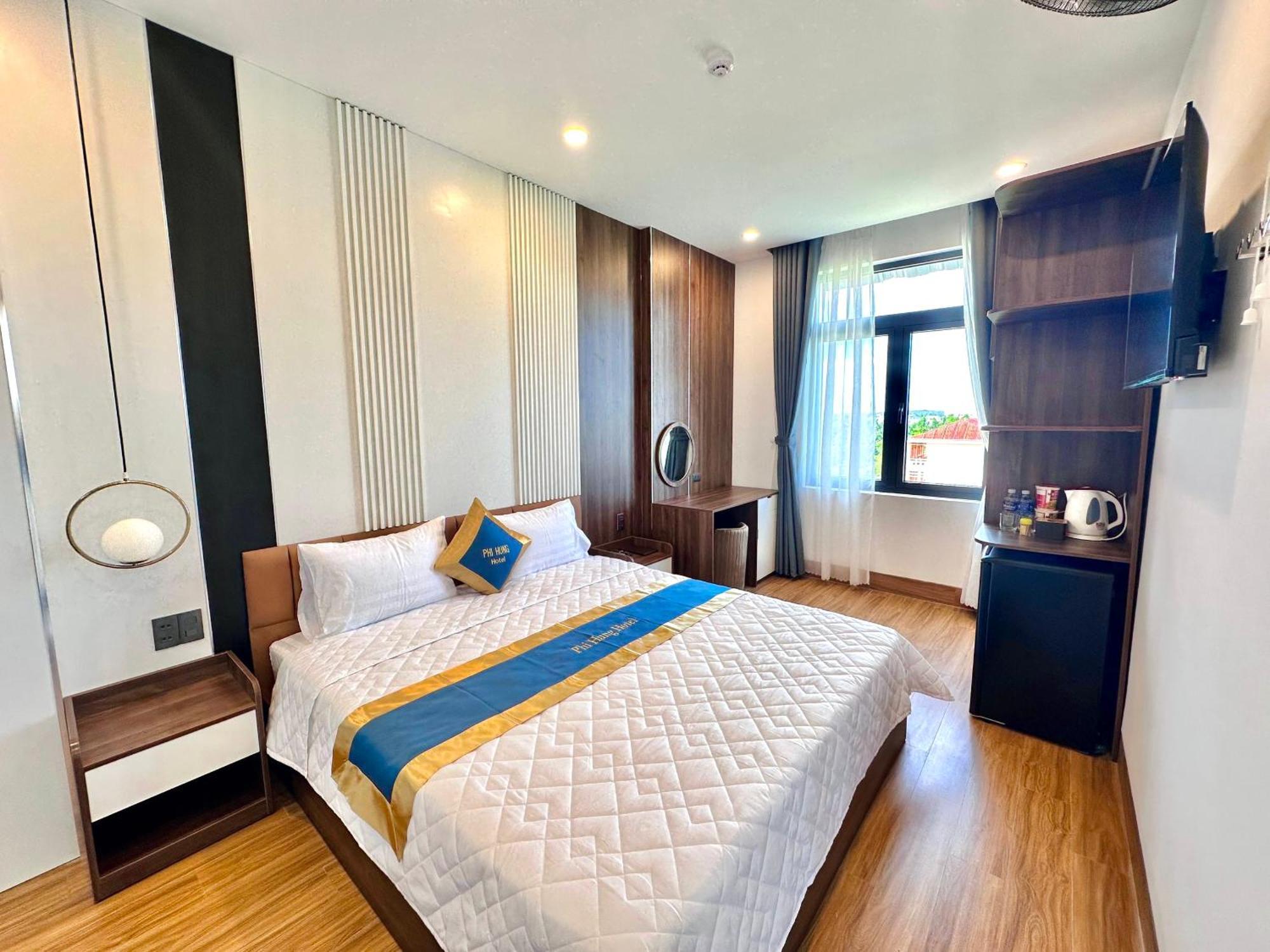 Hotel Phi Hung Tam Kỳ Zewnętrze zdjęcie