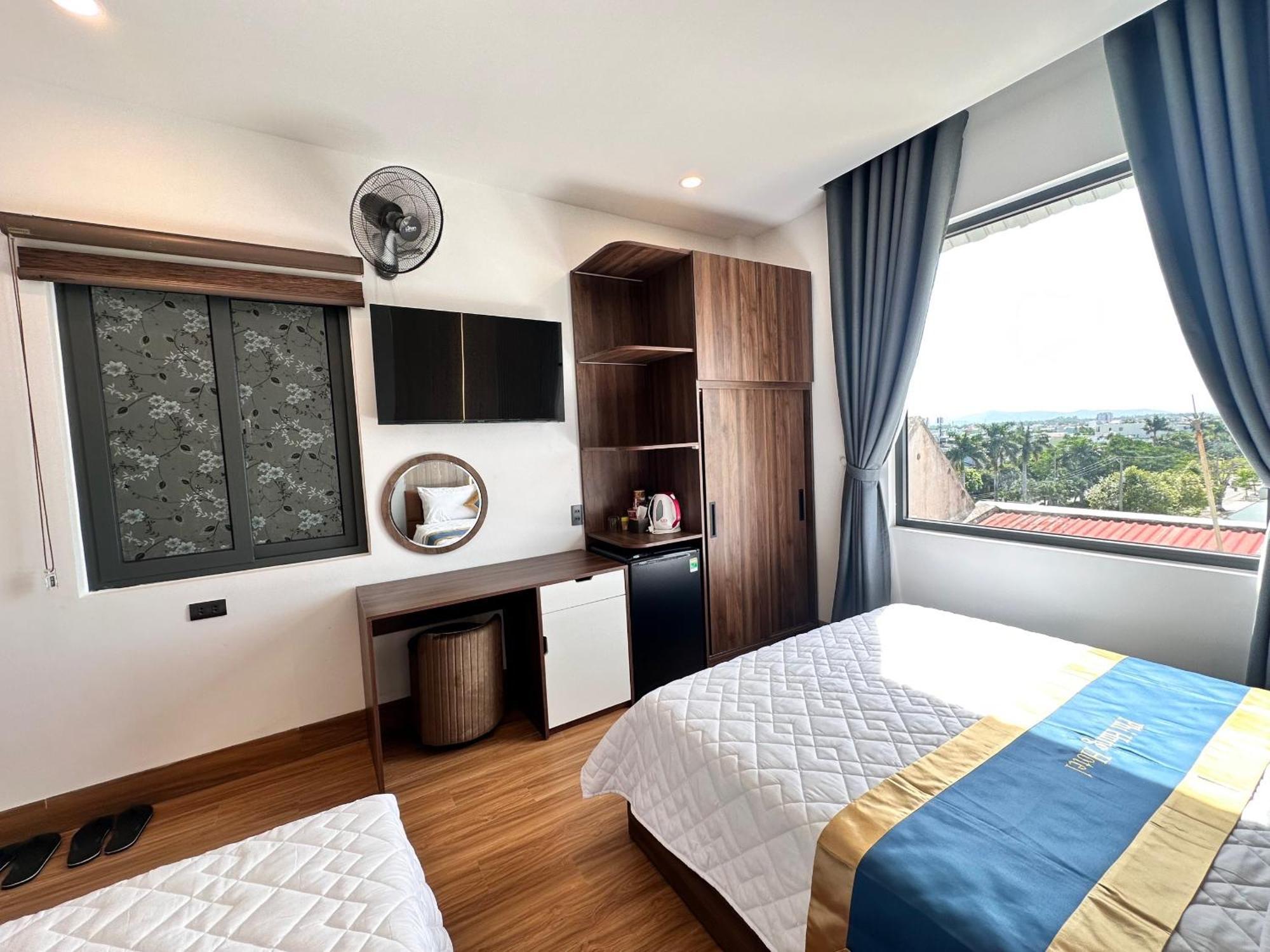 Hotel Phi Hung Tam Kỳ Zewnętrze zdjęcie