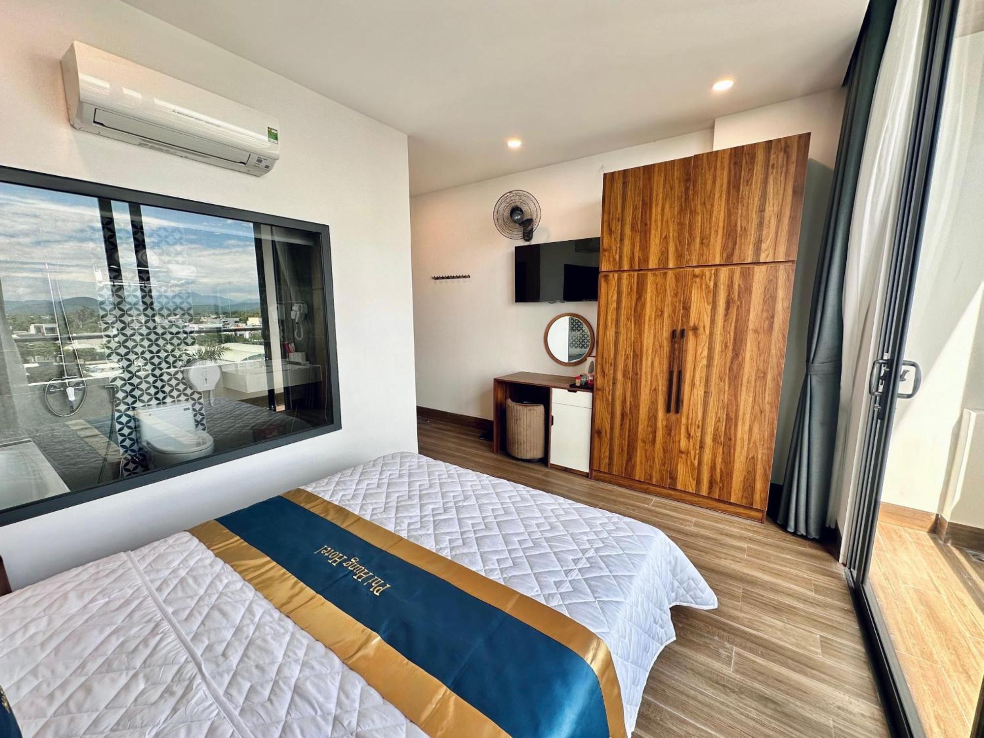 Hotel Phi Hung Tam Kỳ Zewnętrze zdjęcie