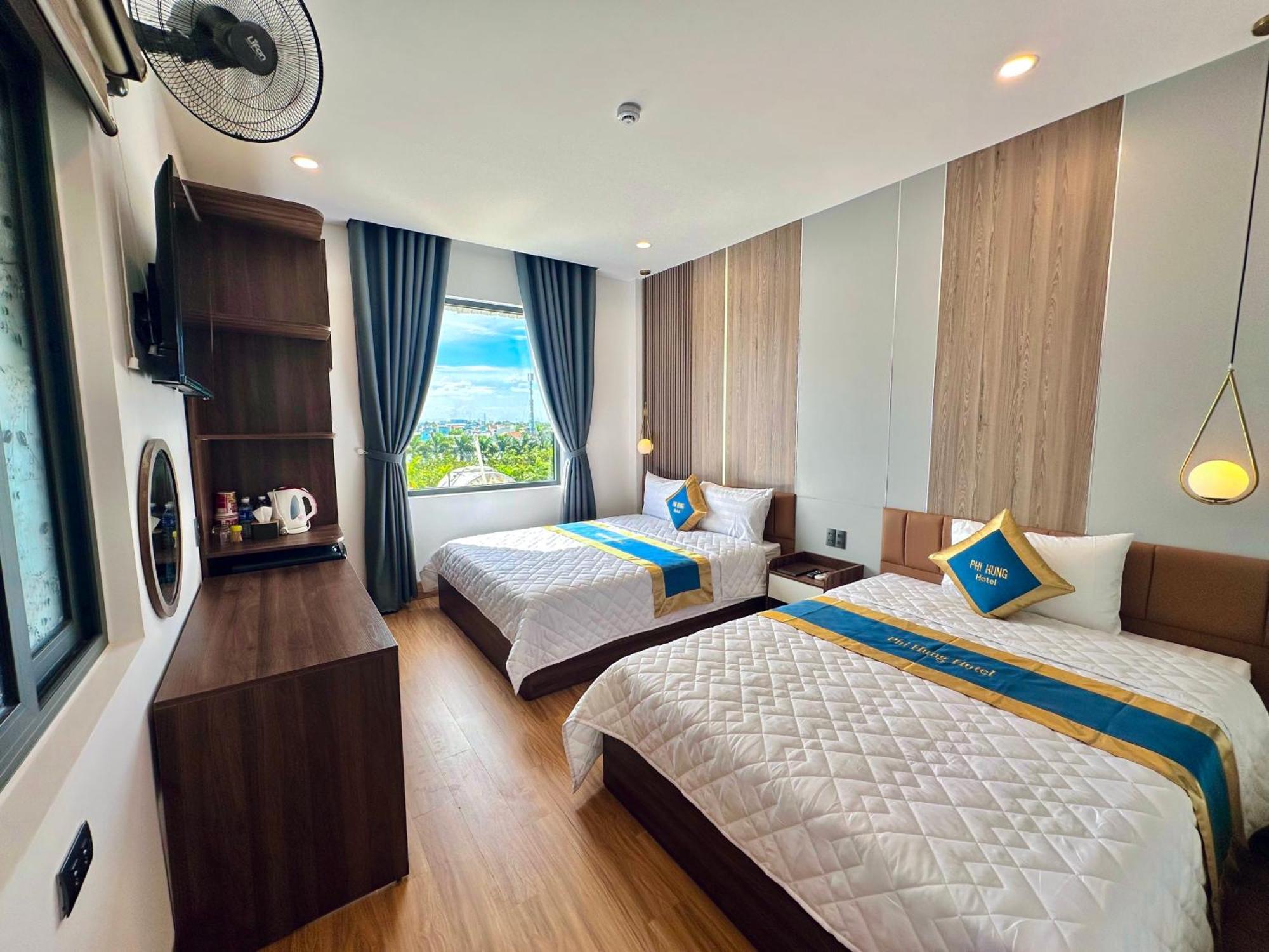 Hotel Phi Hung Tam Kỳ Zewnętrze zdjęcie