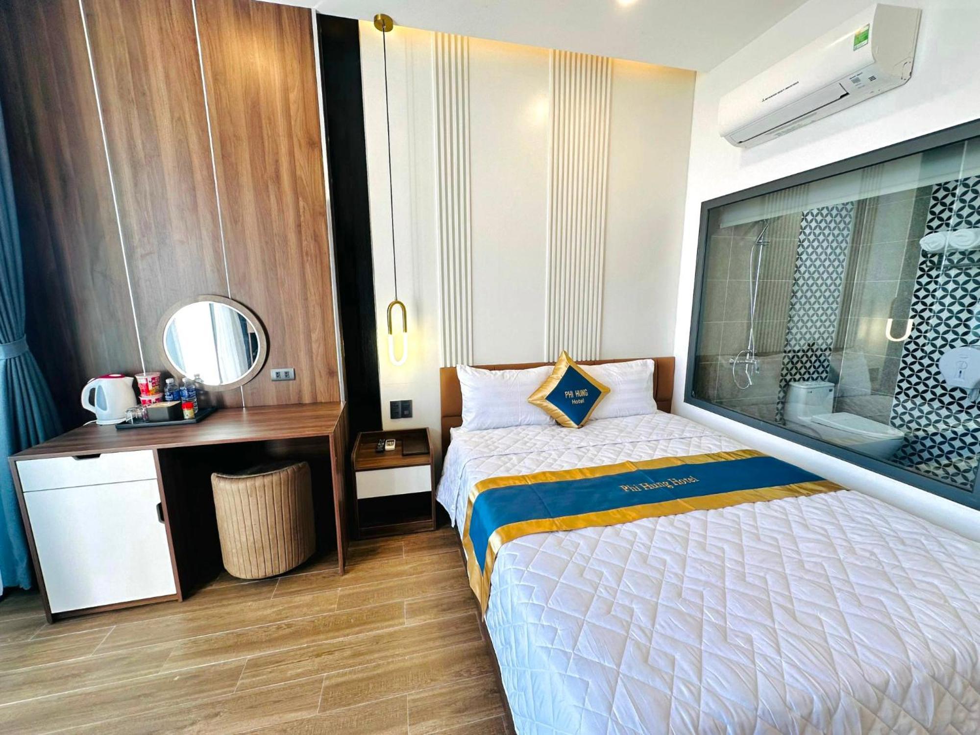 Hotel Phi Hung Tam Kỳ Zewnętrze zdjęcie
