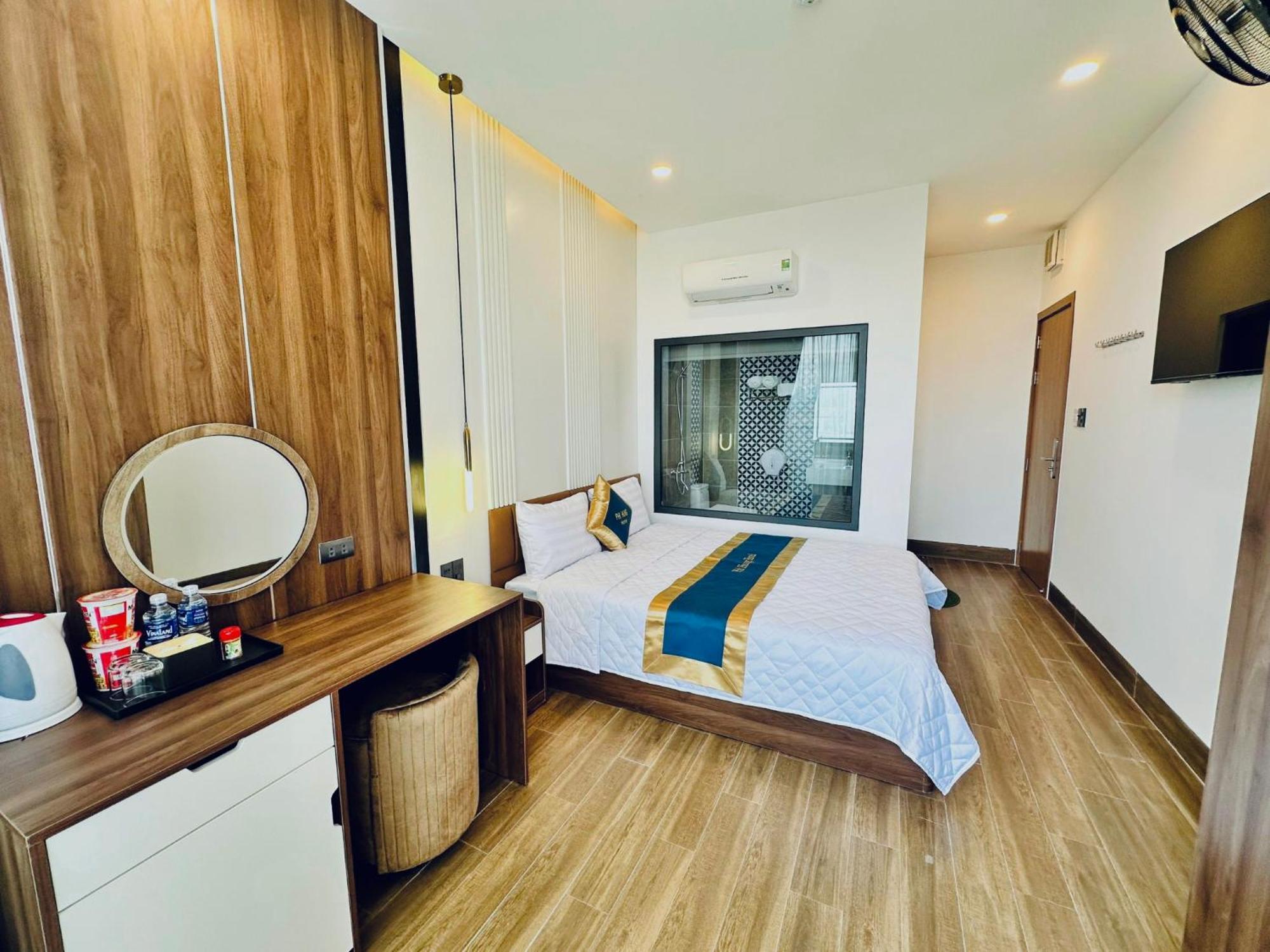 Hotel Phi Hung Tam Kỳ Zewnętrze zdjęcie